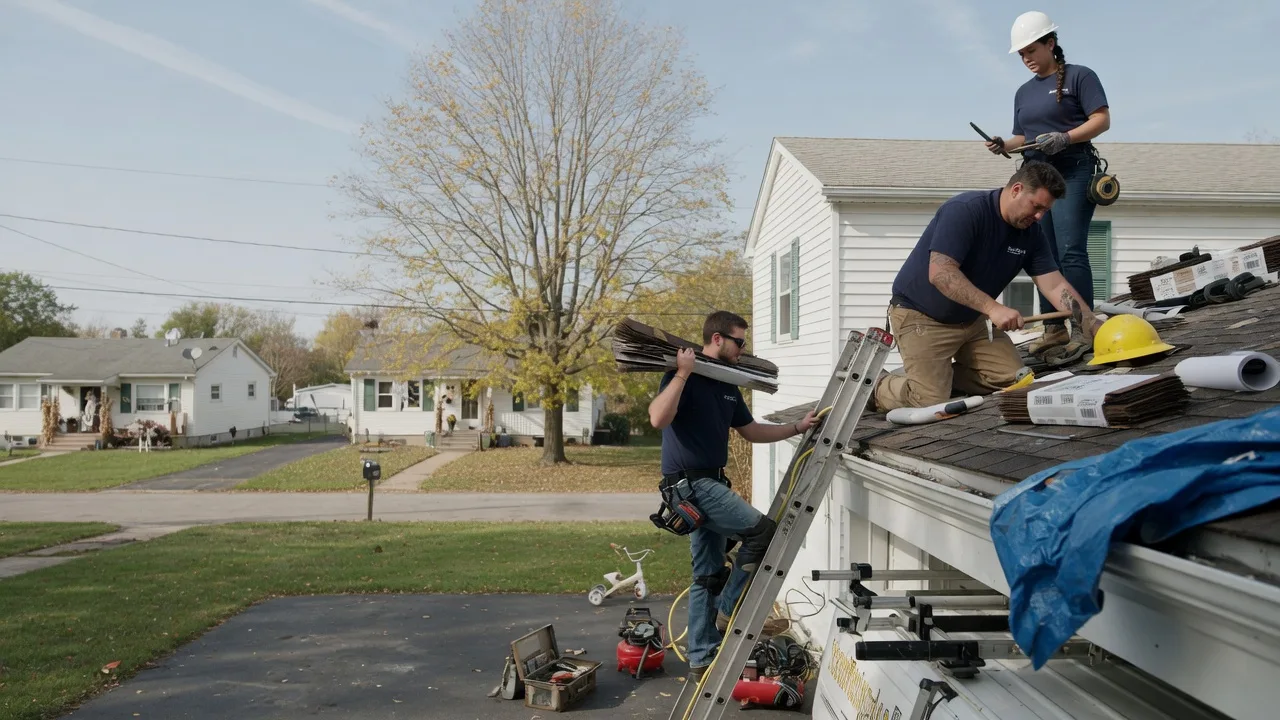 Local Roofing Contractors in South Heart, ND near me